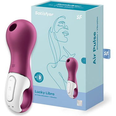 Vibratore Satisfyer Lucky Libra con onde di pressione e vibrazioni intense